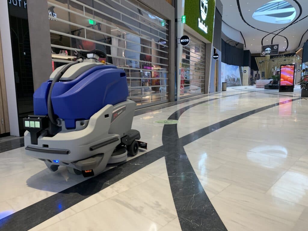 schrobzuigrobot HD Floorpul HDvanDijk