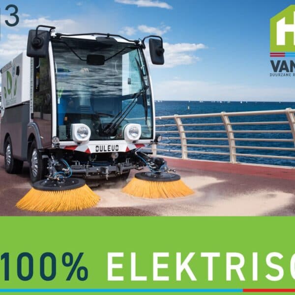 Straatveegmachine HD Dulevo Dzero2