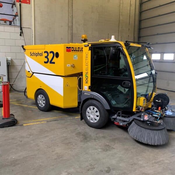 Straatveegmachine HD Dulevo Dzero2