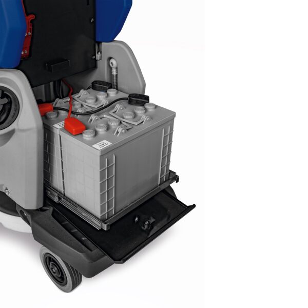 Schrobmachine stand-on HD Floorpul Quartz 50
