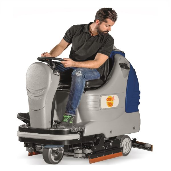Schrobveegmachine HD Floorpul Coral 70S
