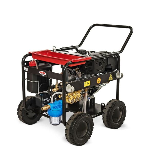 Hogedrukreiniger HD Mazzoni KB serie koud water benzine