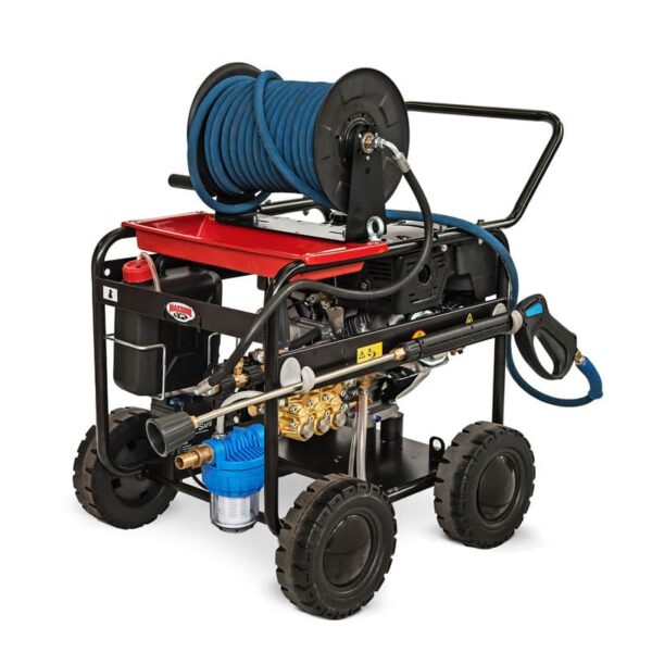 Hogedrukreiniger HD Mazzoni KB serie koud water benzine