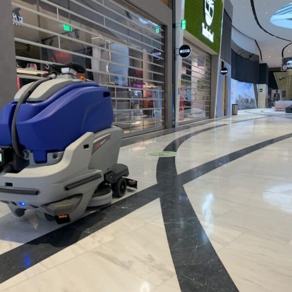 Robot schrobzuigmachine HD Floorpul R-Quartz