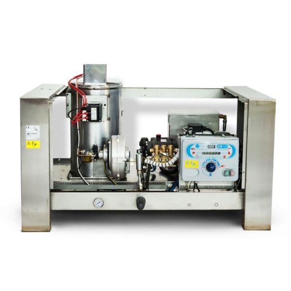 Hogedrukreiniger HD Mazzoni WSF serie warm water stationair