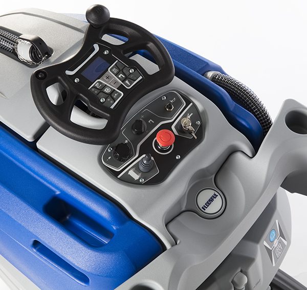 Schrobmachine stand-on HD Floorpul Quartz