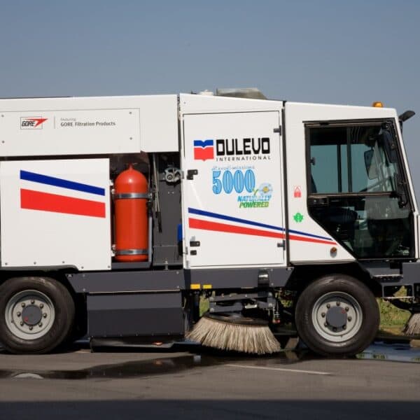 Straatveegmachine Dulevo 6000 CNG – Groengas