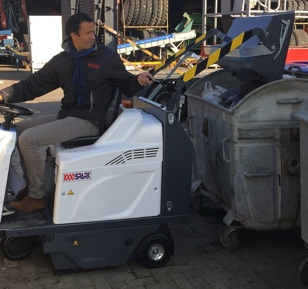 Veegmachine Dulevo 1000 Spark