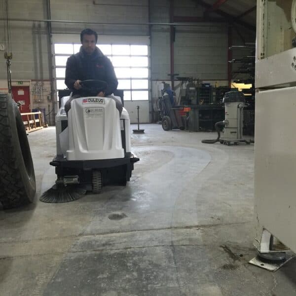 Veegmachine Dulevo 1000 Spark