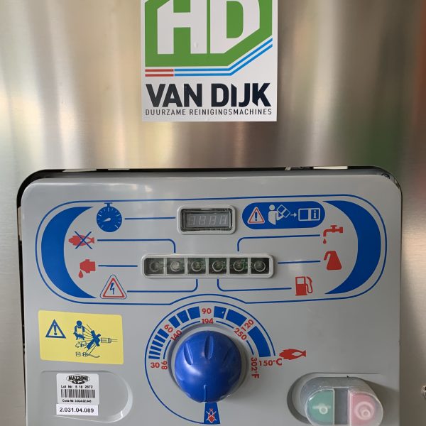 Hogedrukreiniger HD Mazzoni WSF serie warm water stationair