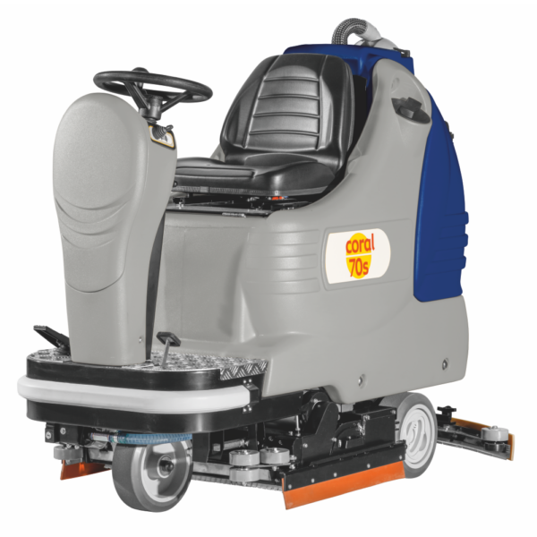 Schrobveegmachine HD Floorpul Coral 70S
