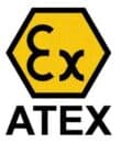 Officieel ATEX certificaat inclusief!