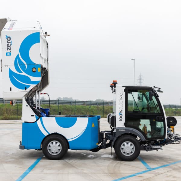 Spoelmachine HD Dulevo Dzero2 Hydro