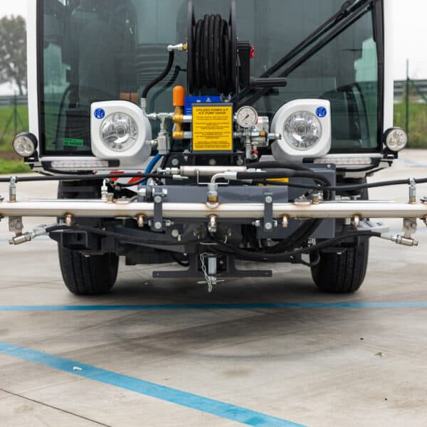 Spoelmachine HD Dulevo Dzero2 Hydro