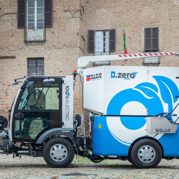 Spoelmachine HD Dulevo Dzero2 Hydro