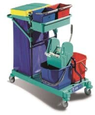 Schoonmaakwerkwagen HD Green 400