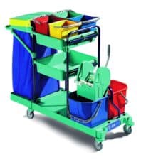 Schoonmaakwerkwagen HD Green 460