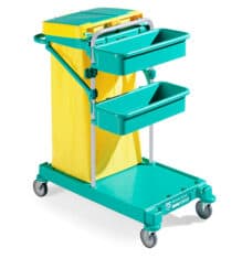 Schoonmaakwerkwagen HD Green 50