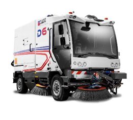 Dulevo D6 straatveegmachine