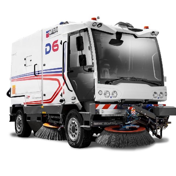 Straatveegmachine Dulevo D6 – 5/6m3 inhoud