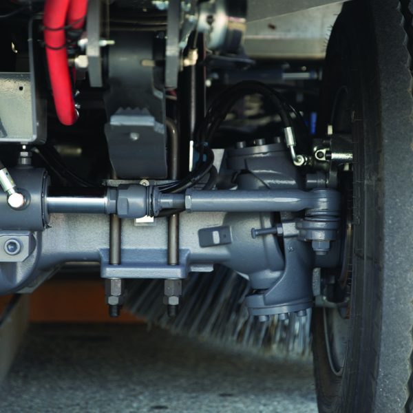 Straatveegmachine Dulevo D6 – 5/6m3 inhoud