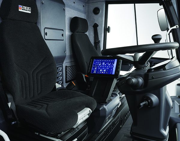 Straatveegmachine Dulevo D6 – 5/6m3 inhoud