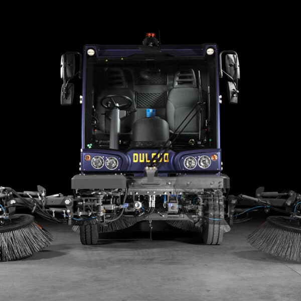 Straatveegmachine Dulevo D3 – 4m3 inhoud
