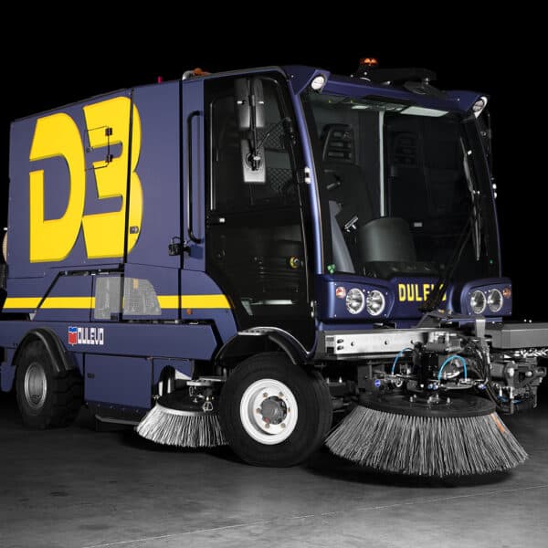 Straatveegmachine Dulevo D3 – 4m3 inhoud