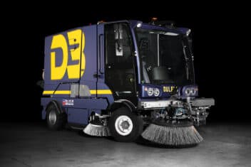 Straatveegmachine Dulevo D3