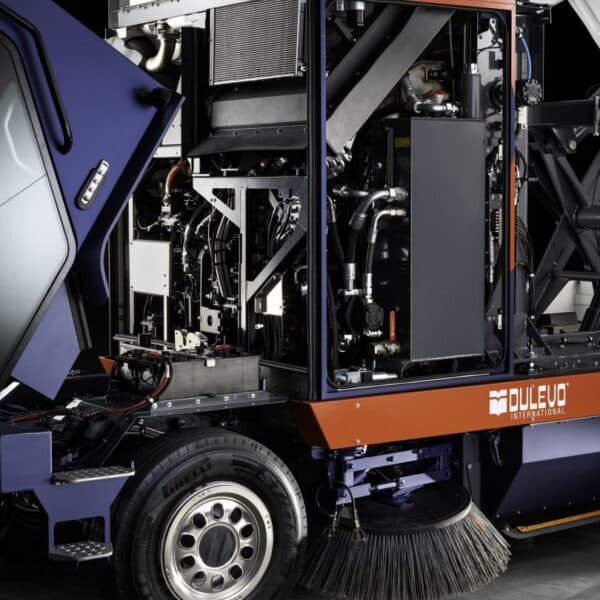 Straatveegmachine Dulevo D6 – 5/6m3 inhoud