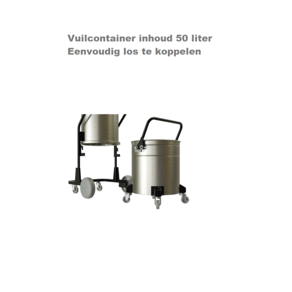 Fijnstof stofzuiger HD Coynco BM/WM 250