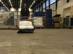 Achterloop veegmachine Dulevo 900