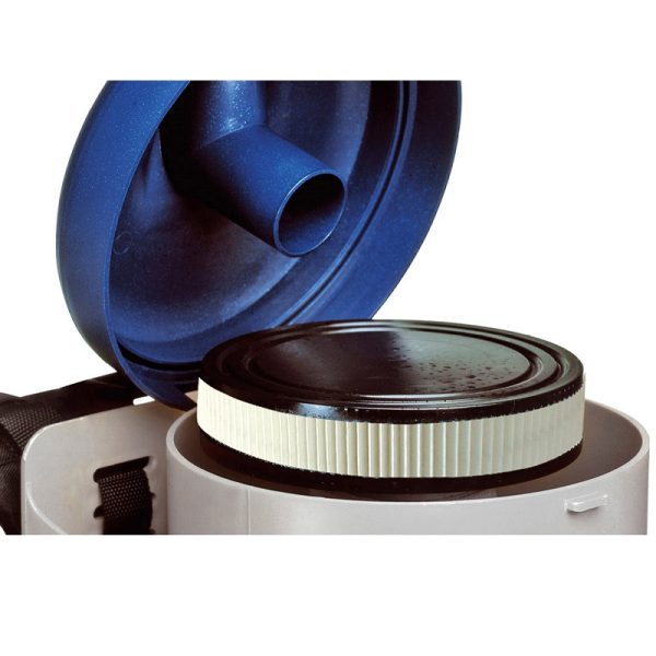 Rugstofzuiger HD W1 accu lithium