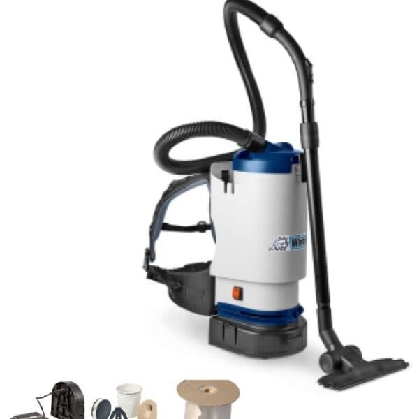 Rugstofzuiger HD W1 accu lithium