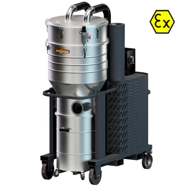 ATEX stofzuiger HD Coynco HDC 822 Iclean