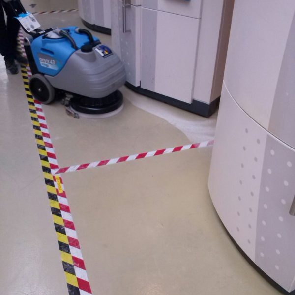 Schrobmachine HD Floorpul Onyx 43B