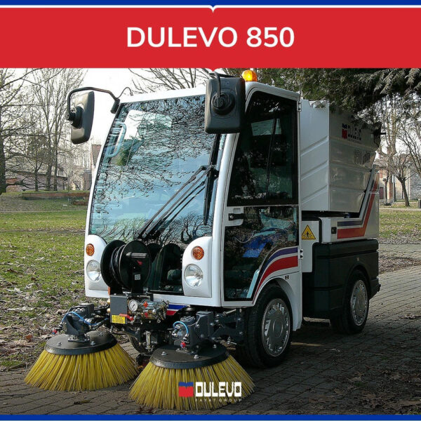 Compacte straatveegmachine Dulevo 850 mini