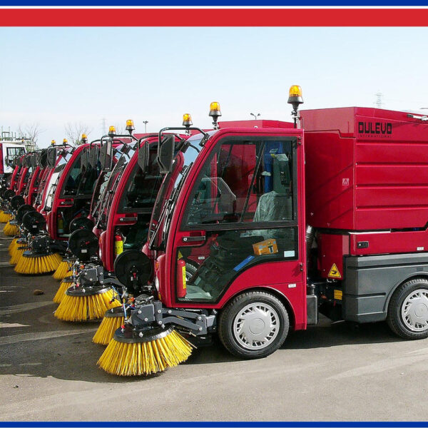 Compacte straatveegmachine Dulevo 850 mini