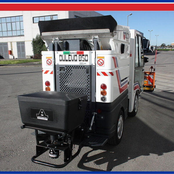 Compacte straatveegmachine Dulevo 850 mini