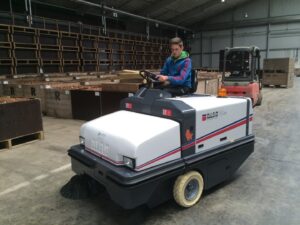 veegmachine Dulevo 100 Elite