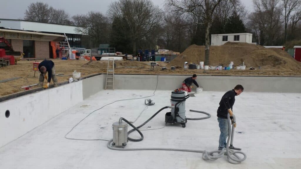 Stofvrij werken HD Iclean 350 met voorafscheider