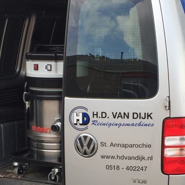Bouwstofzuiger HD Coynco Iclean 220