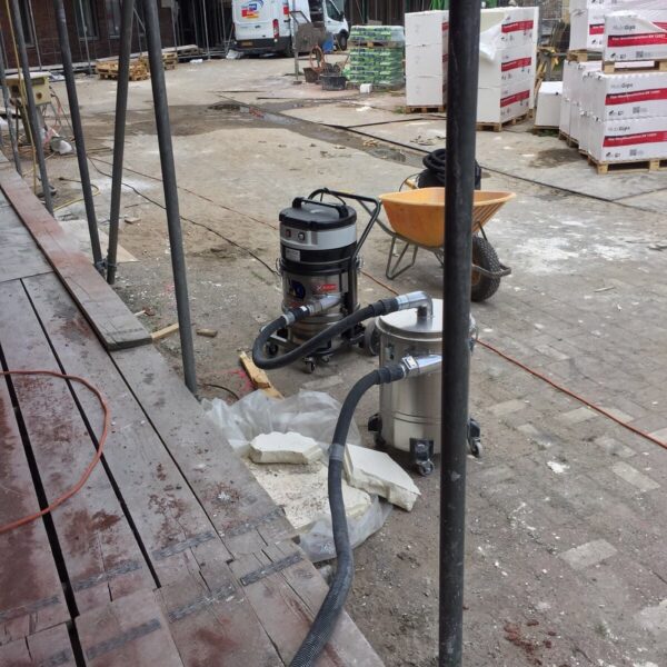 Bouwstofzuiger HD Coynco Iclean 220