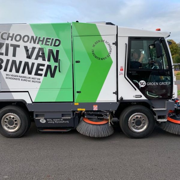 SG Groen Groep gaat voor dubbel groen met de Dulevo D6
