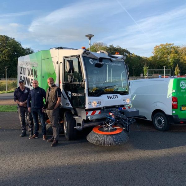 SG Groen Groep gaat voor dubbel groen met de Dulevo D6