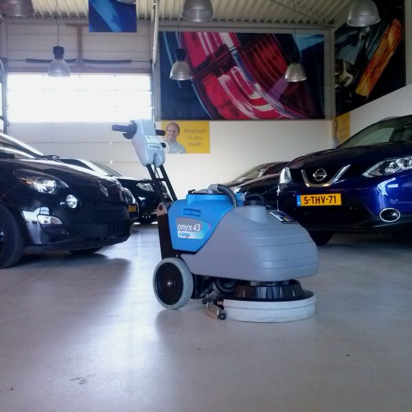 Schrobmachine HD Floorpul Onyx 43B