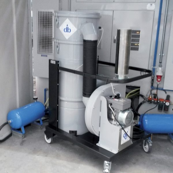 Stofafscheider HD Coynco DTX 2500 AirClean