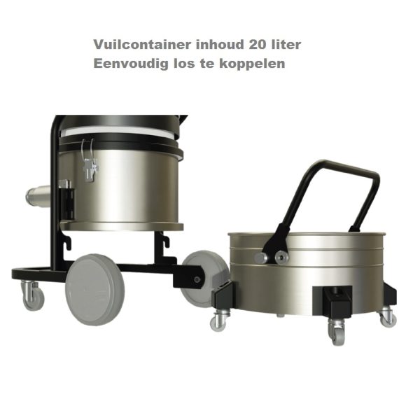 Bouwstofzuiger HD Coynco Iclean 220