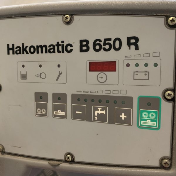 Tweedehands Hako B650 R schrobmachine