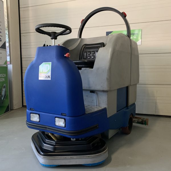 Tweedehands Fiorentini ICM 38 schrobmachine
